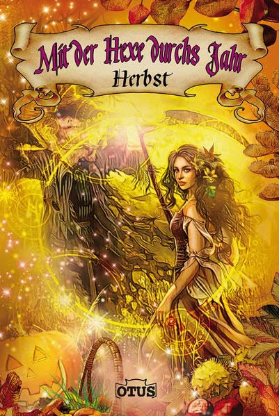 Mit der Hexe durchs Jahr - Herbst book