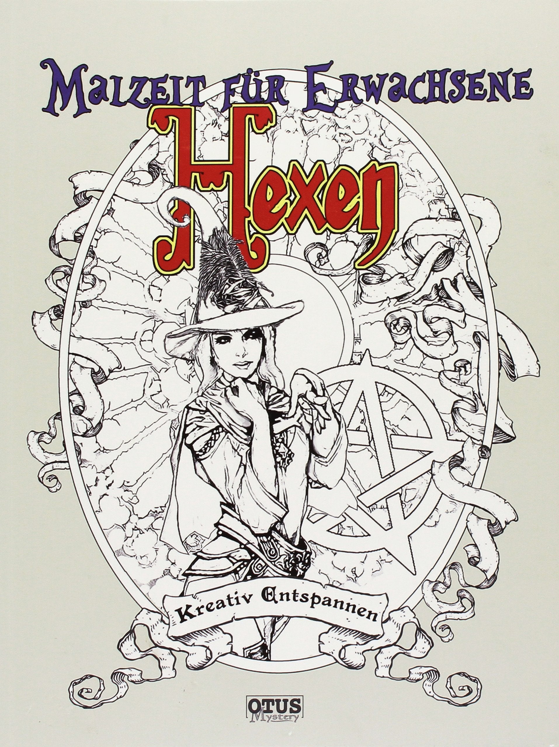 Malzeit für Erwachsene Hexen: Kreativ Entspannen Hobbies & Crafts