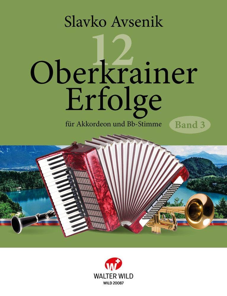 12 Oberkrainer Erfolge Band 3 Sheet Music