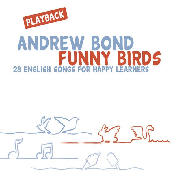 Funny Birds, Playback: 28 English songs for happy learners Sheet Music