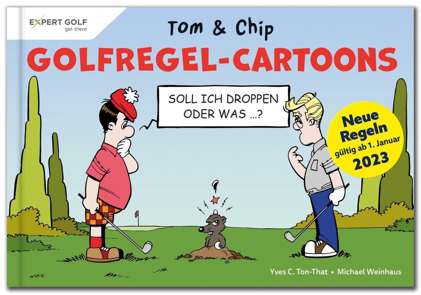 Golfregel-Cartoons mit Tom & Chip Leisure & Fun
