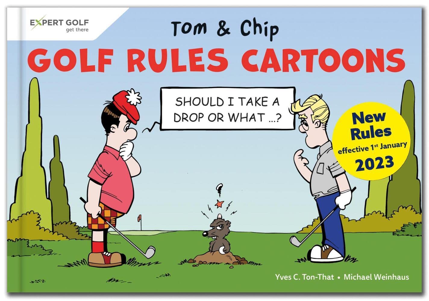 Golf Rules Cartoons with Tom & Chip: The rules of golf explained in 80 amusing cartoons Leisure, Home & Garden