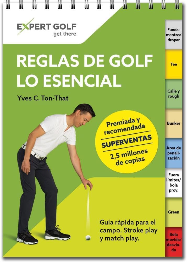Reglas de golf, lo esencial 2023-2026: Guía rapida para el campo Leisure & Fun