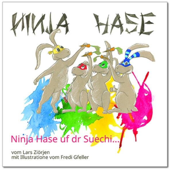 Ninja Hase uf dr Suechi: Berndütschi Gschichte Children's books