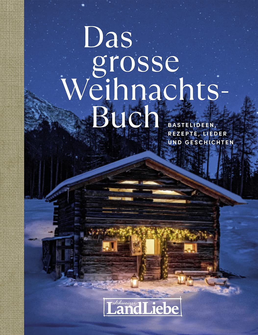 Das grosse Weihnachtsbuch: Bastelideen, Rezepte, Lieder und Geschichten Hobbies & Crafts