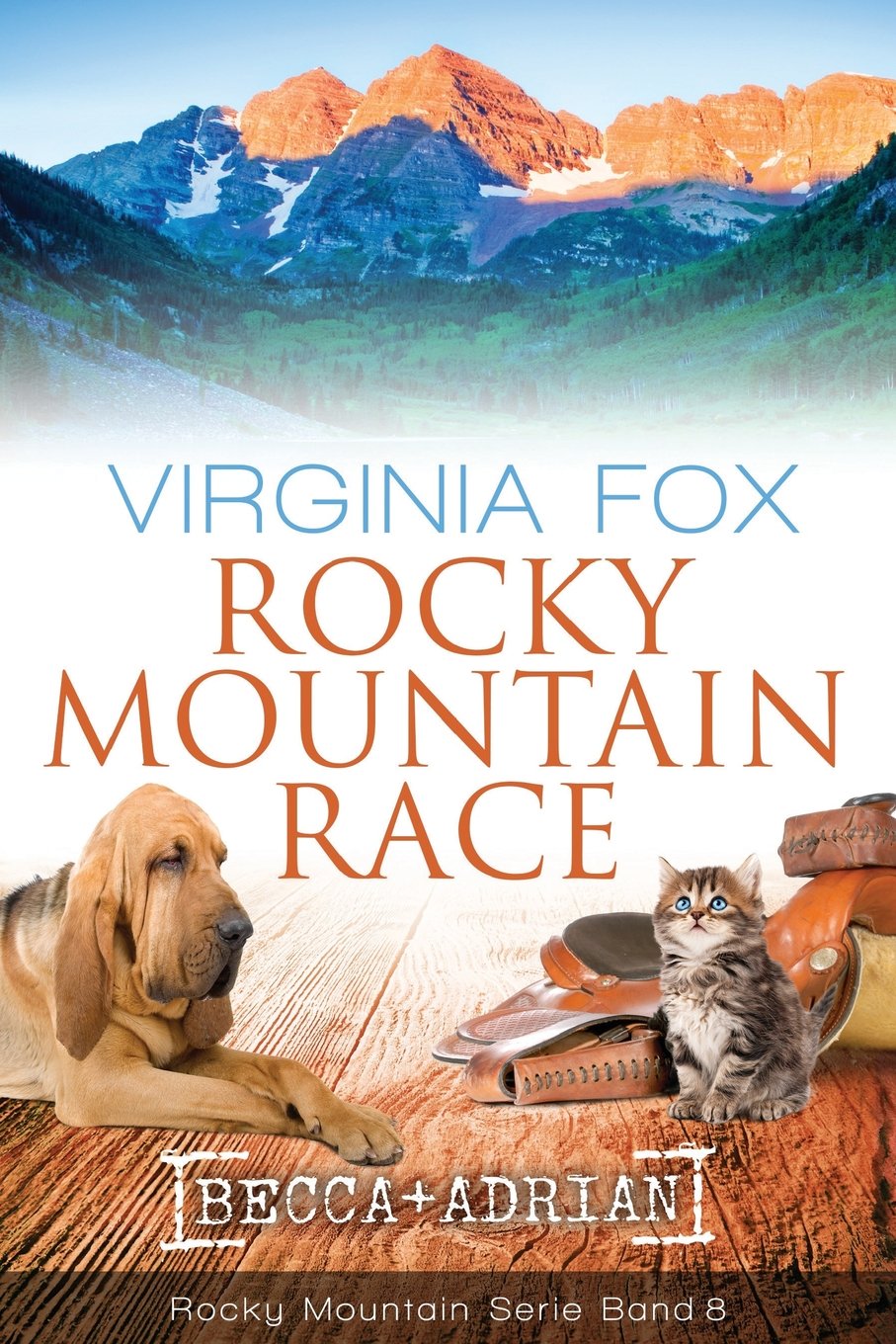 Rocky Mountain Race (Rocky Mountain Serie 8) Romantic Thrillers