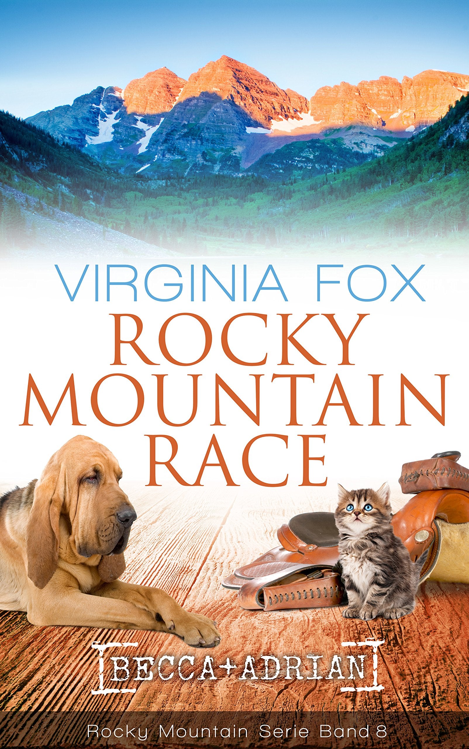 Rocky Mountain Race Contemporary literature Books