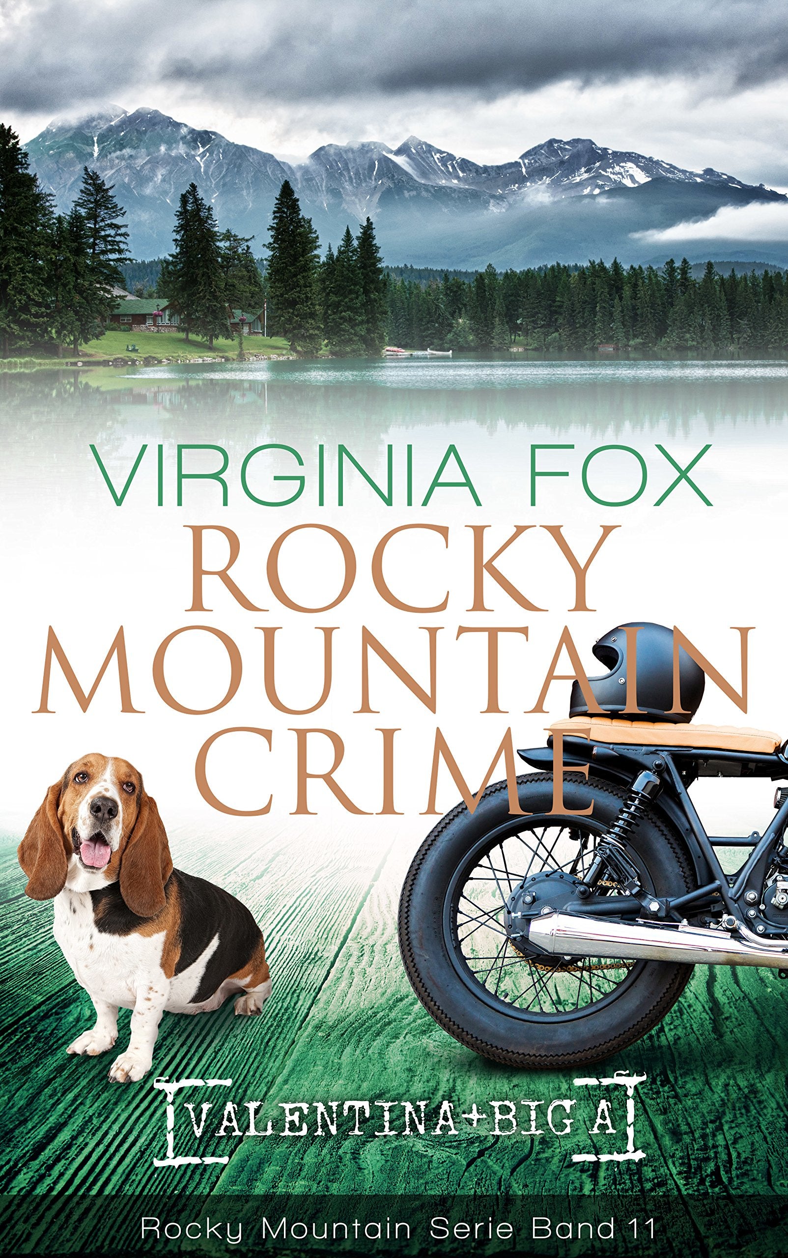 Rocky Mountain Crime Contemporary literature Books