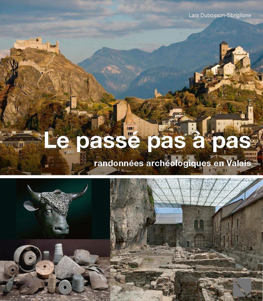 Le Passe Pas a Pas: Randonnees Archeologiques En Valais book