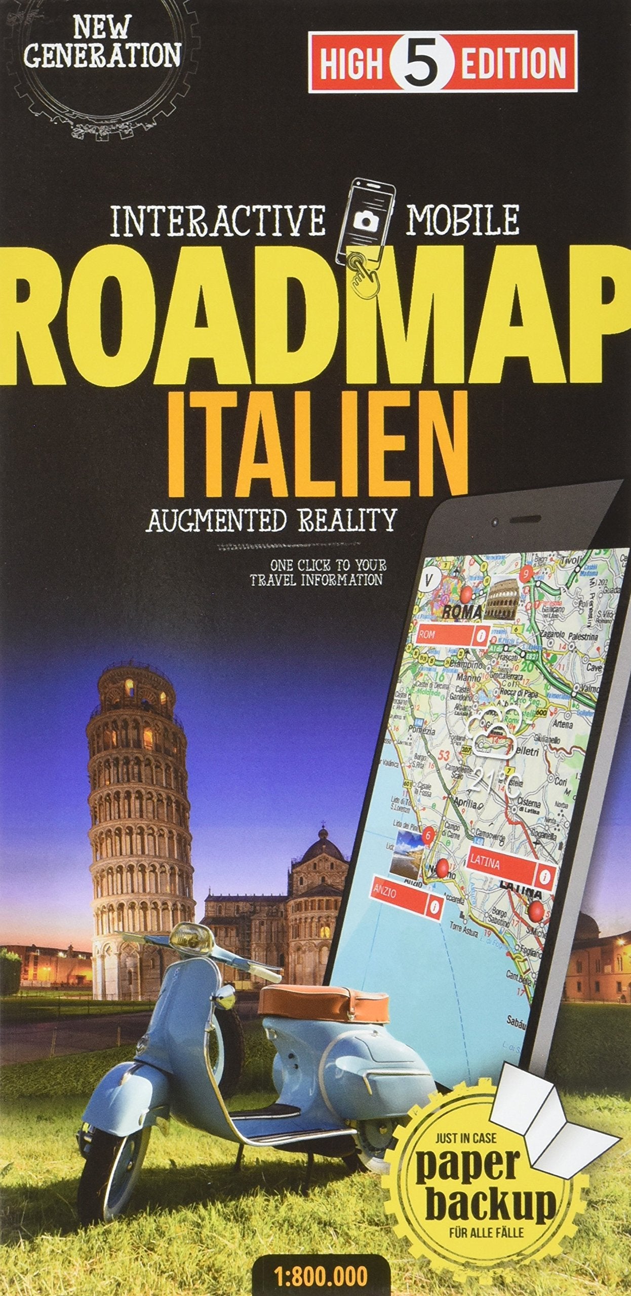 Interactive Mobile ROADMAP Italien Leisure, Home & Garden