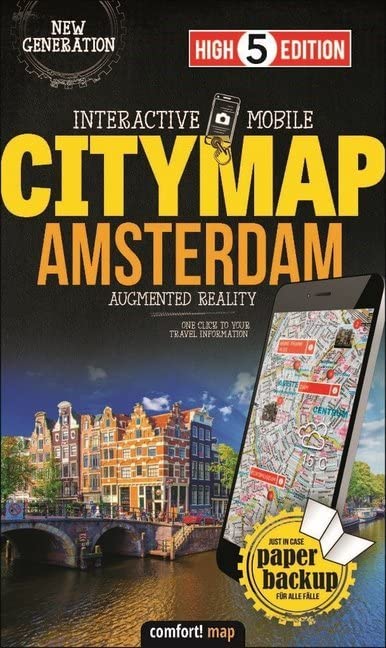 Interactive Mobile CITYMAP Amsterdam: Stadtplan Amsterdam 1:15 000: Stadtplan Amsterdam 1:15 000. New Generation (High 5 Edition CITYMAP Collection) Leisure, Home & Garden