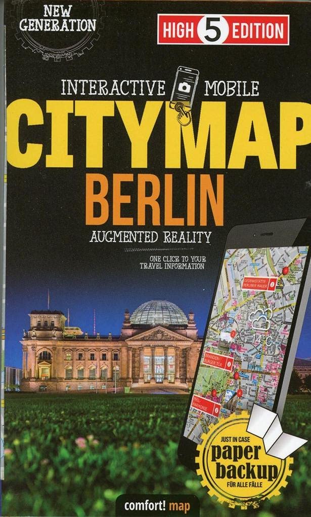 Interactive Mobile CITYMAP Berlin Leisure, Home & Garden