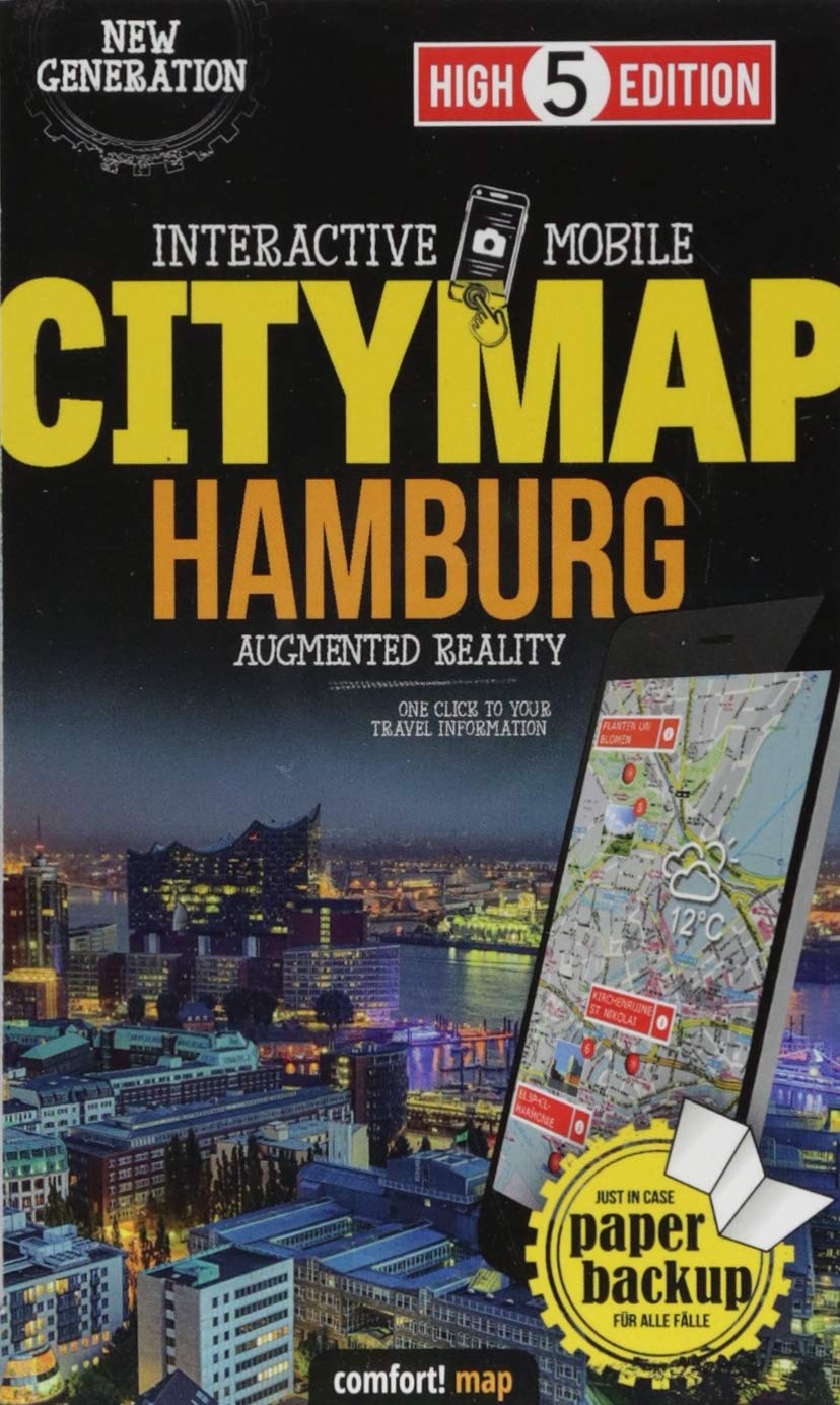 Interactive Mobile CITYMAP Hamburg: Stadtplan Hamburg 1:16 000 (High 5 Edition CITYMAP Collection) Leisure, Home & Garden
