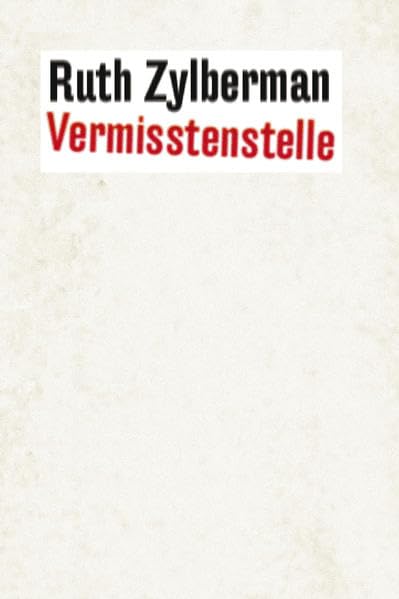 Vermisstenstelle Contemporary literature