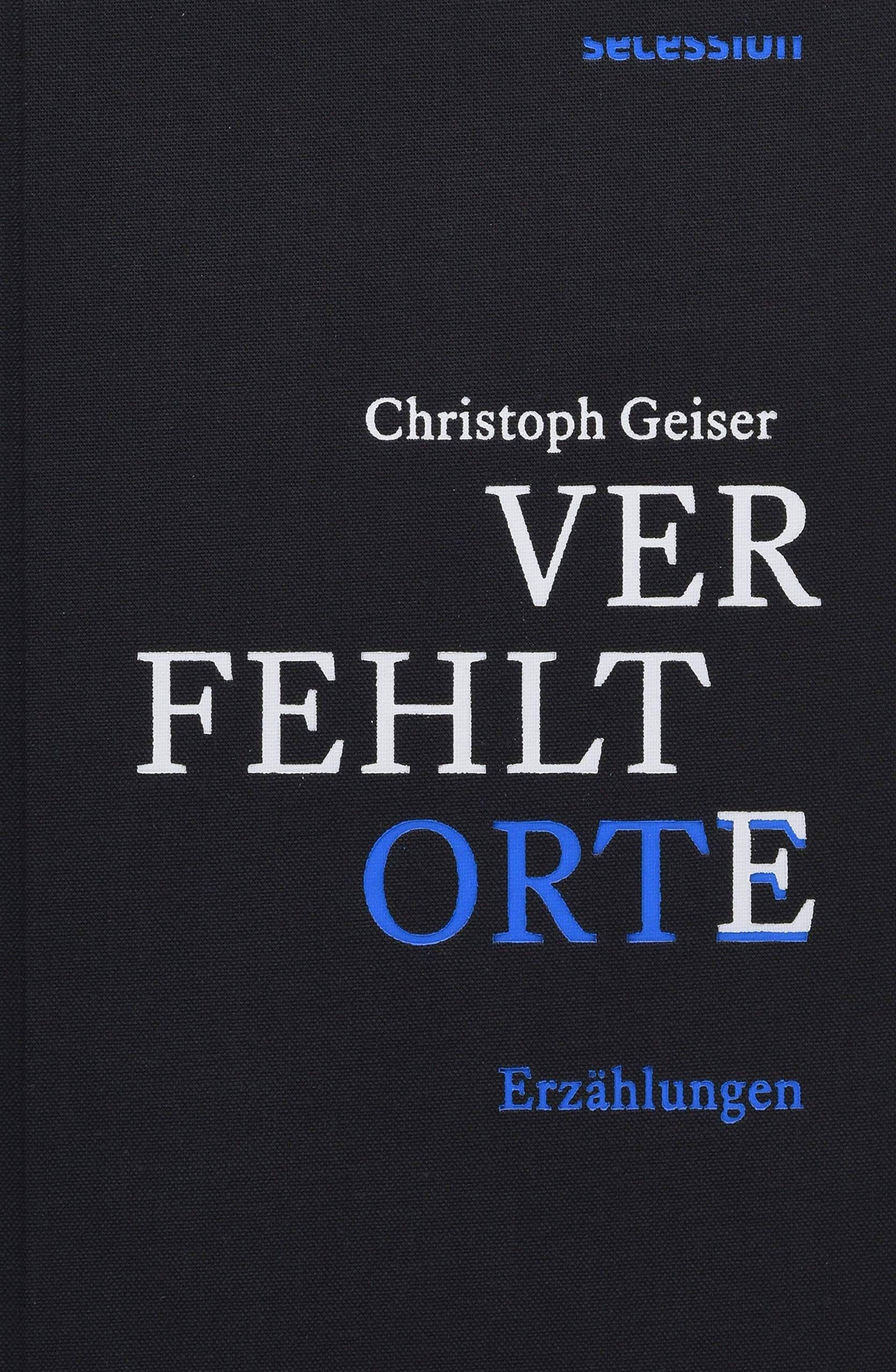 Product Image: Verfehlte Orte