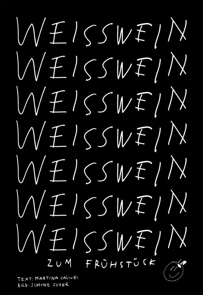 Weisswein zum Frühstück book