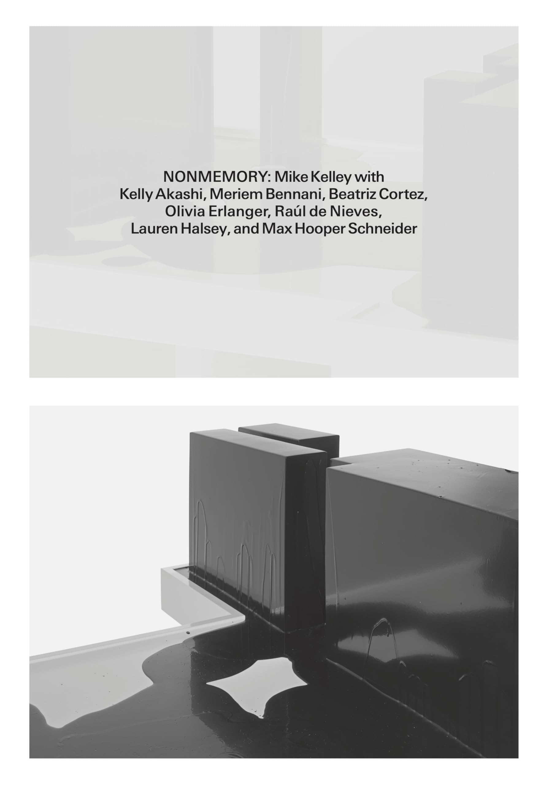 Nonmemory: Mike Kelley With Kelly Akashi, Meriem Bennani, Beatriz Cortez, Raúl De Nieves, Olivia Erlanger, Lauren Halsey and Max Hooper Schneider Art & Literature