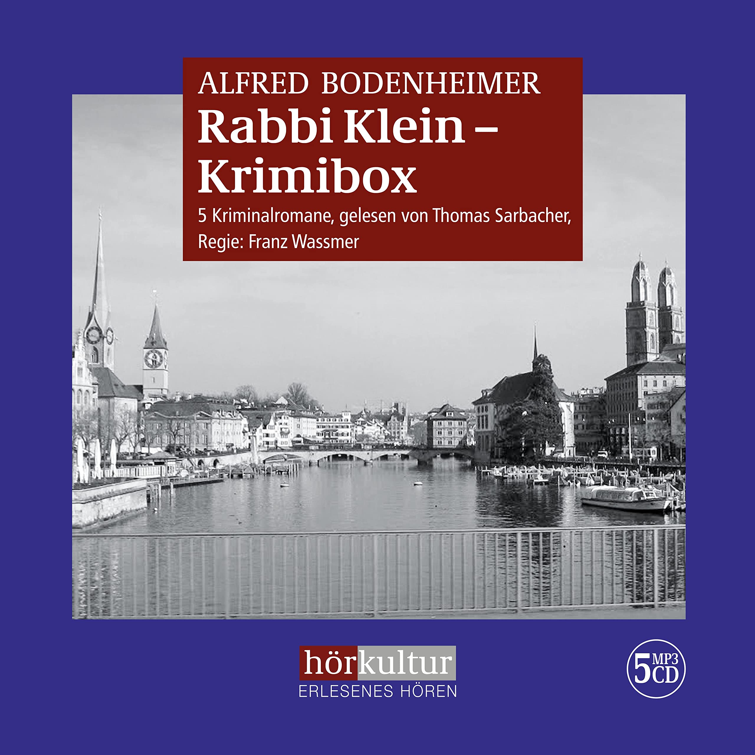 Rabbi Klein-Krimibox: 5 Kriminalromane Contemporary literature