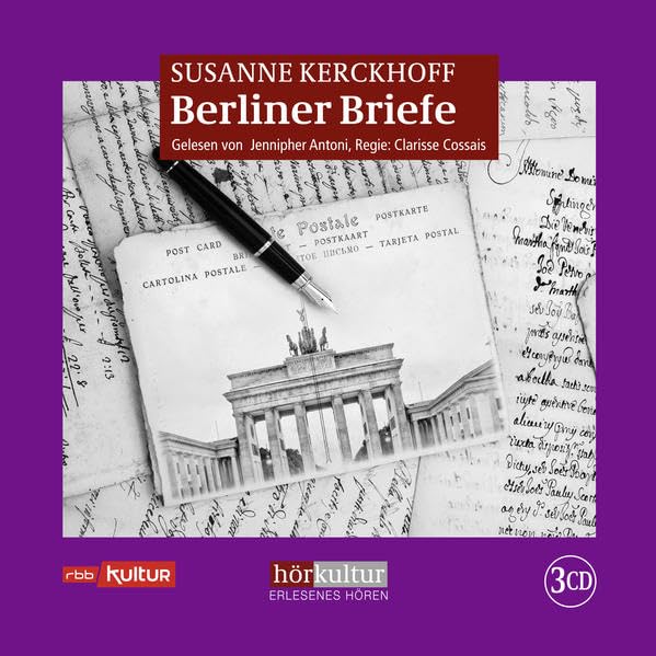 Berliner Briefe: CD Standard Audio Format, Lesung Books