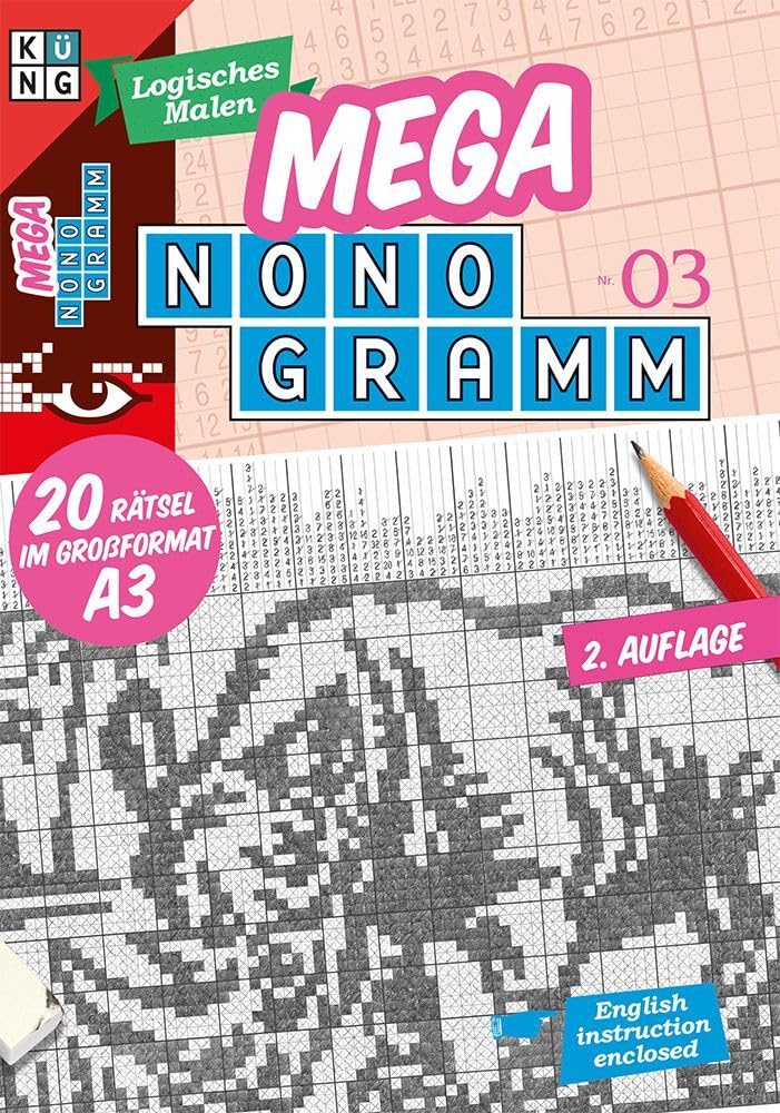 Mega-Nonogramm 03 Leisure & Fun