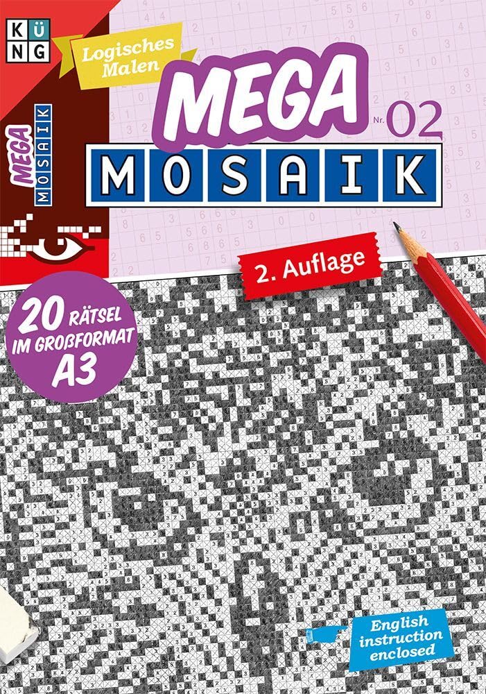 Mega-Mosaik 02 (Mega Mosaik Mappe): limitierte Auflage Leisure & Fun