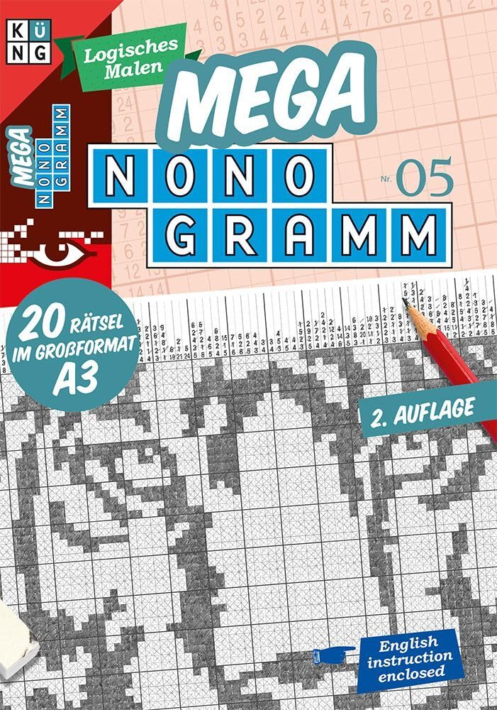Mega-Nonogramm 05 Leisure & Fun