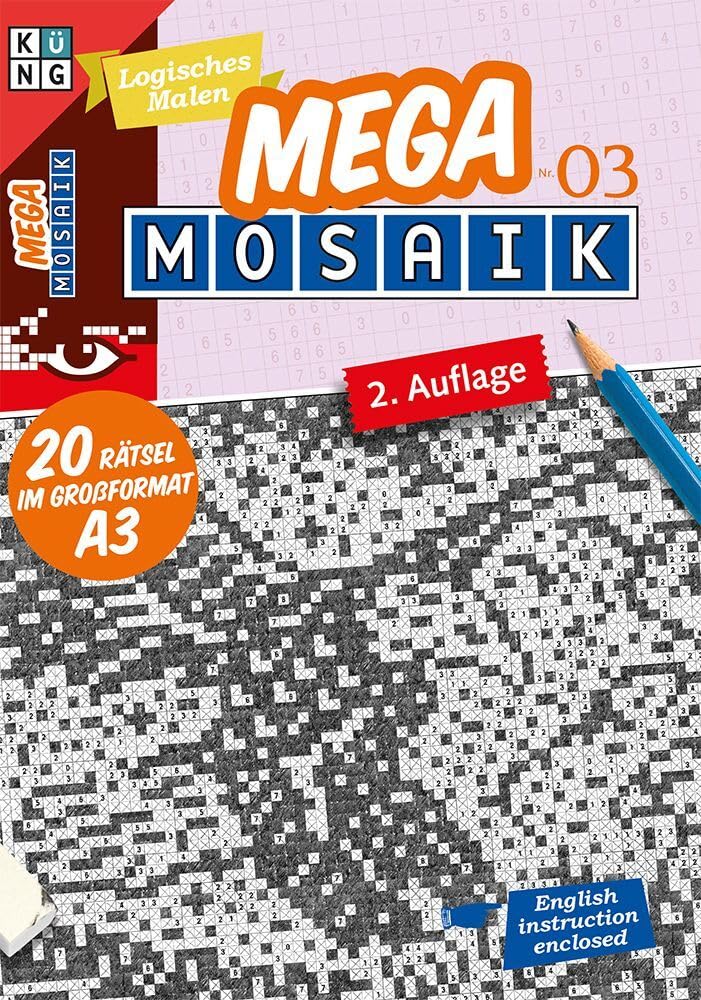 Mega-Mosaik 03 (Mega Mosaik Mappe): limitierte Auflage Leisure & Fun