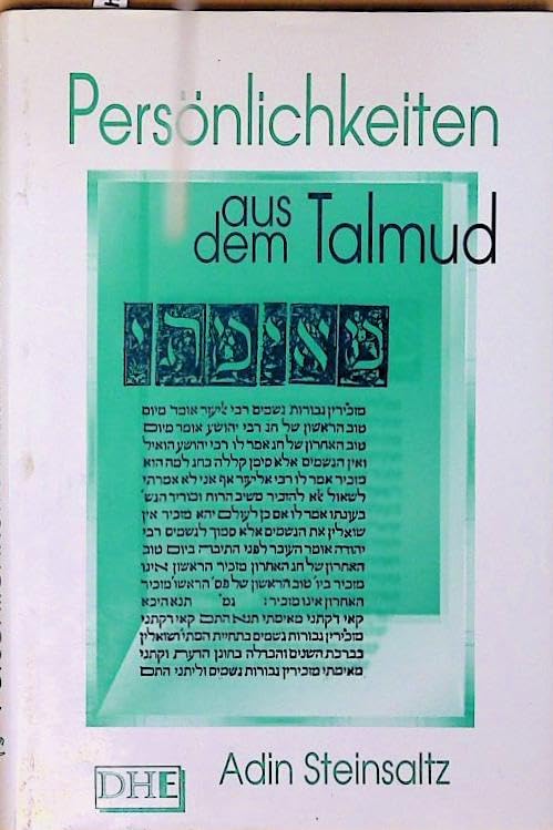 Persönlichkeiten aus dem Talmud Religion & Esotericism