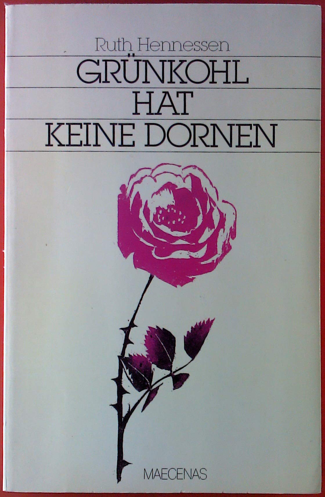 Product Image: Grunkohl hat keine Dornen