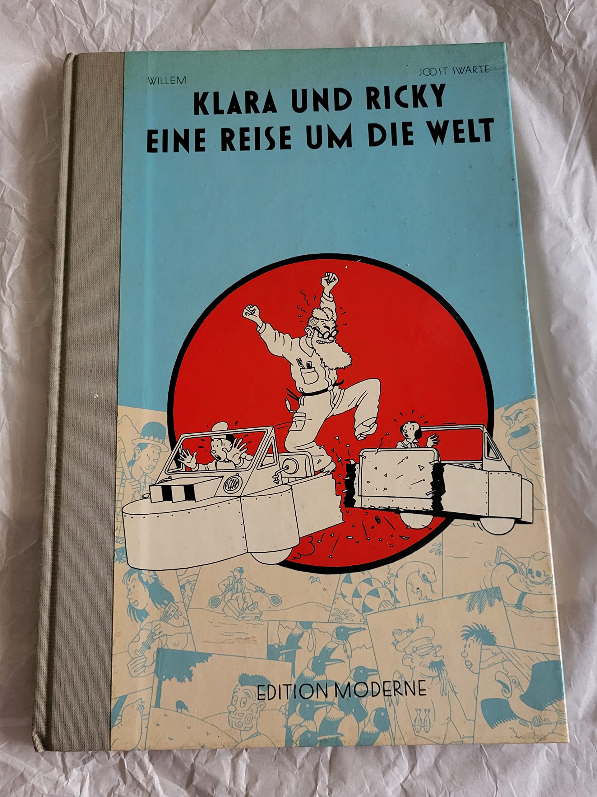 Klara und Ricky: Eine Reise um die Welt Books