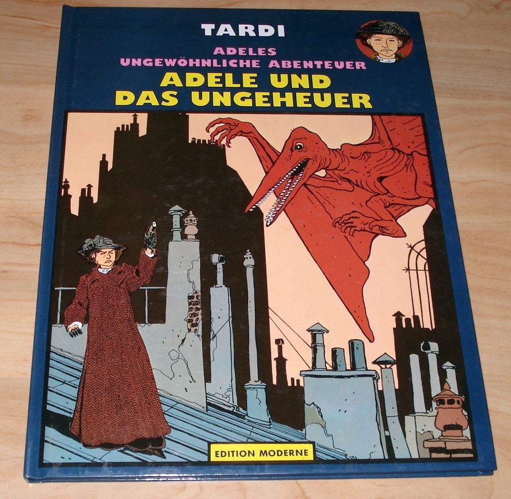 Adele und das Ungeheuer (Adeles ungewöhnliche Abenteuer) Manga