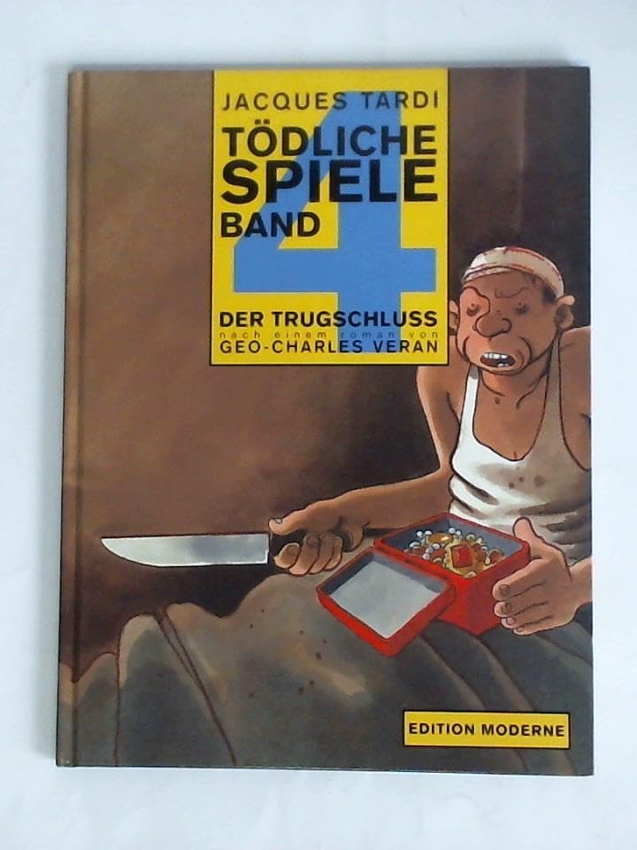 Tödliche Spiele, Bd.4, Der Trugschluß Manga