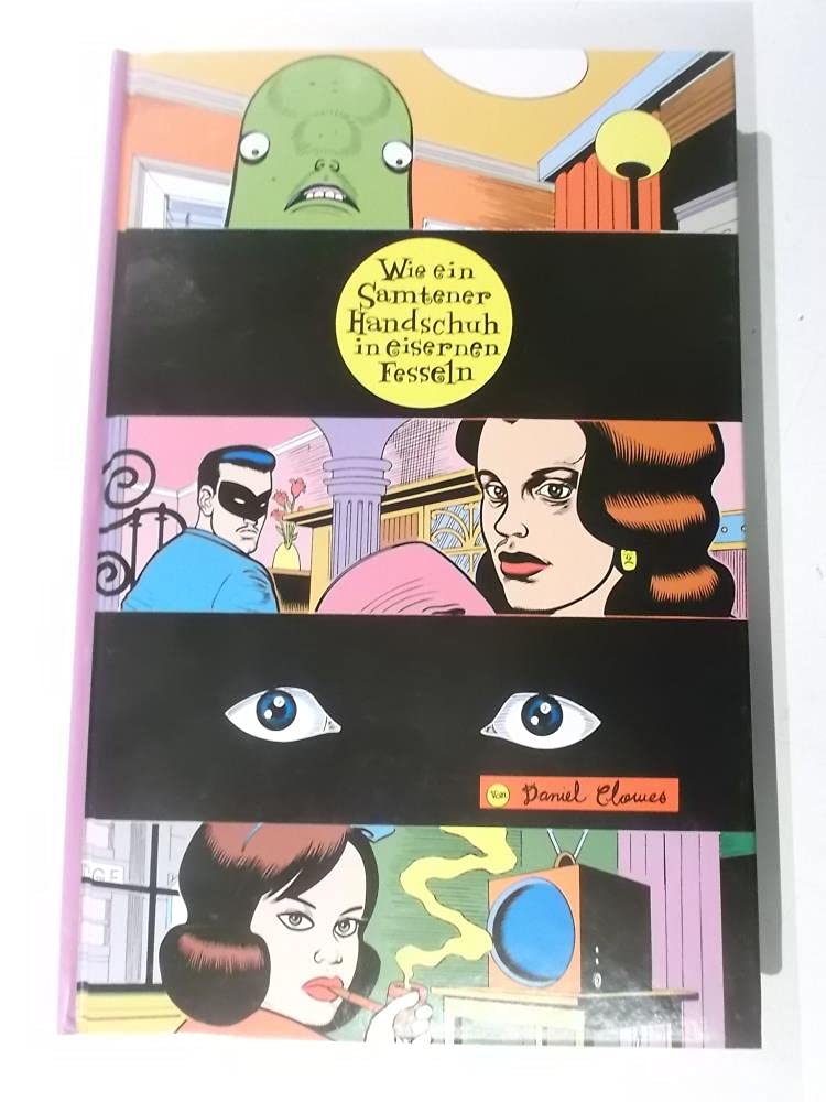 Wie ein samtener Handschuh in eisernen Fesseln: Vorw. v. Heinrich Anders. Manga