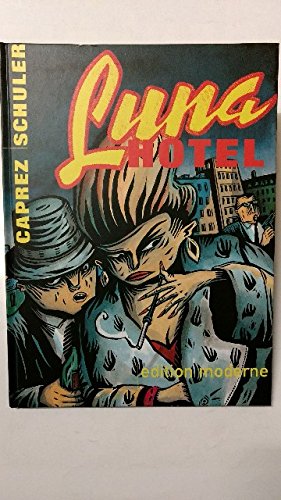 Luna Hotel Manga