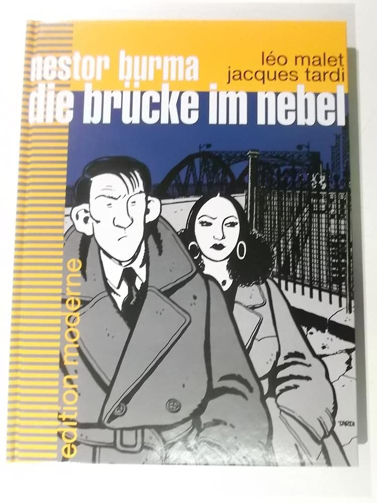 Nestor Burma /Die Brücke im Nebel Manga