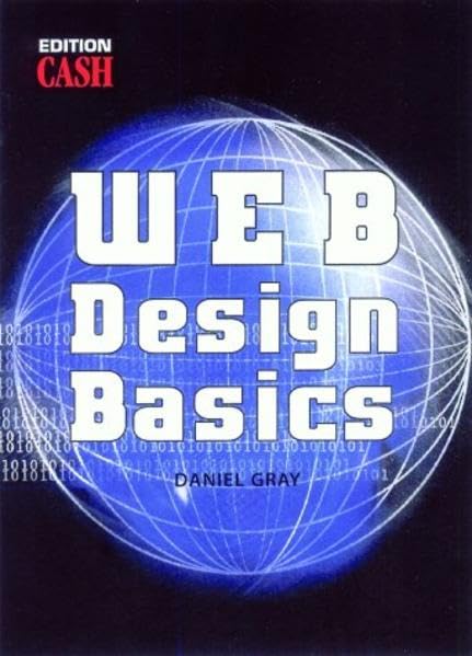Web Design Basics Computer Science Books