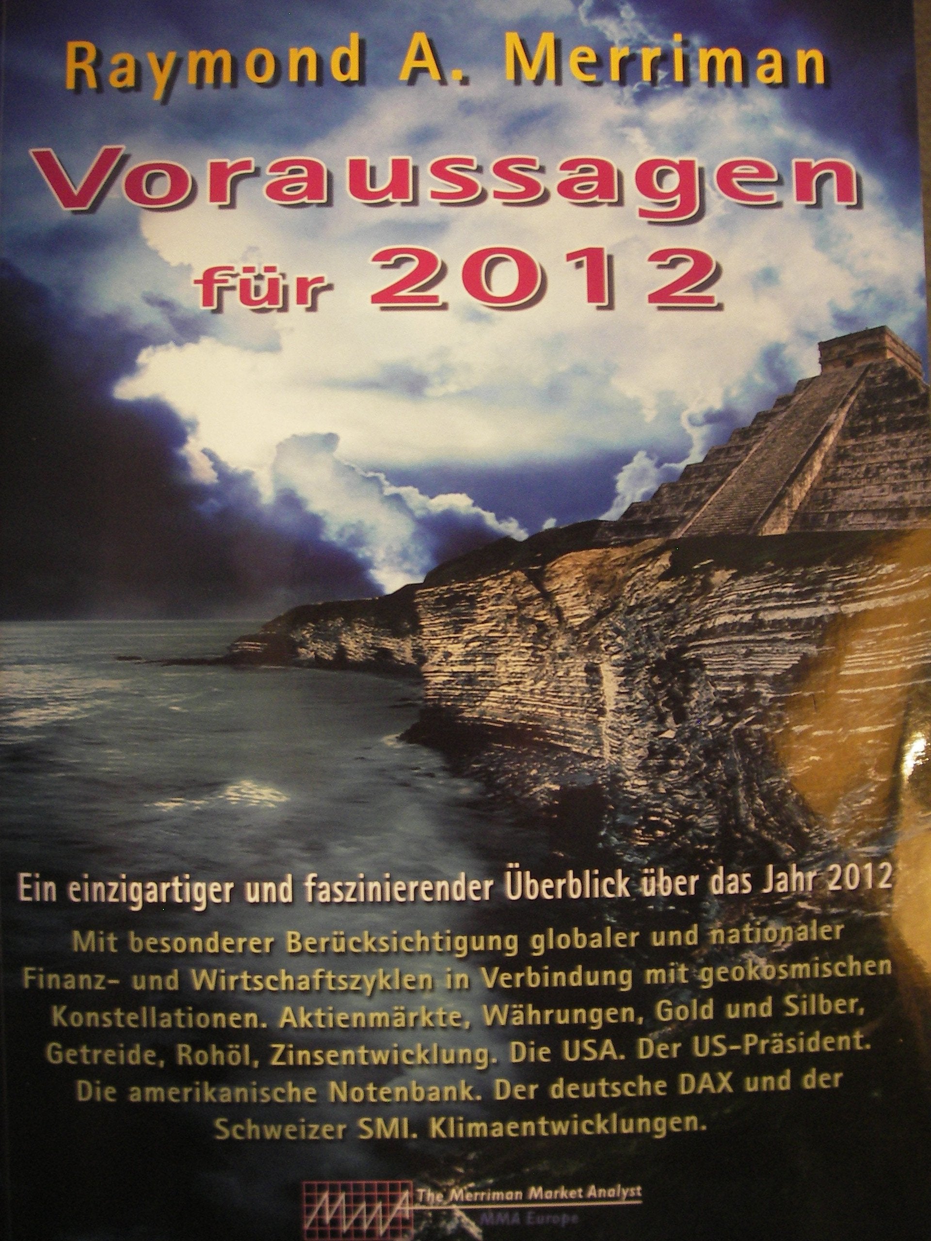 Voraussagen für 2012 Books