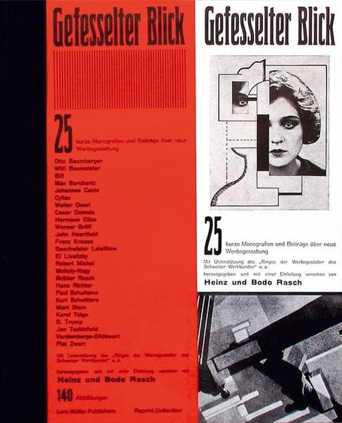 Gefesselter Blick: 25 Monografien und Beiträge über neue Werbegestaltung Architecture