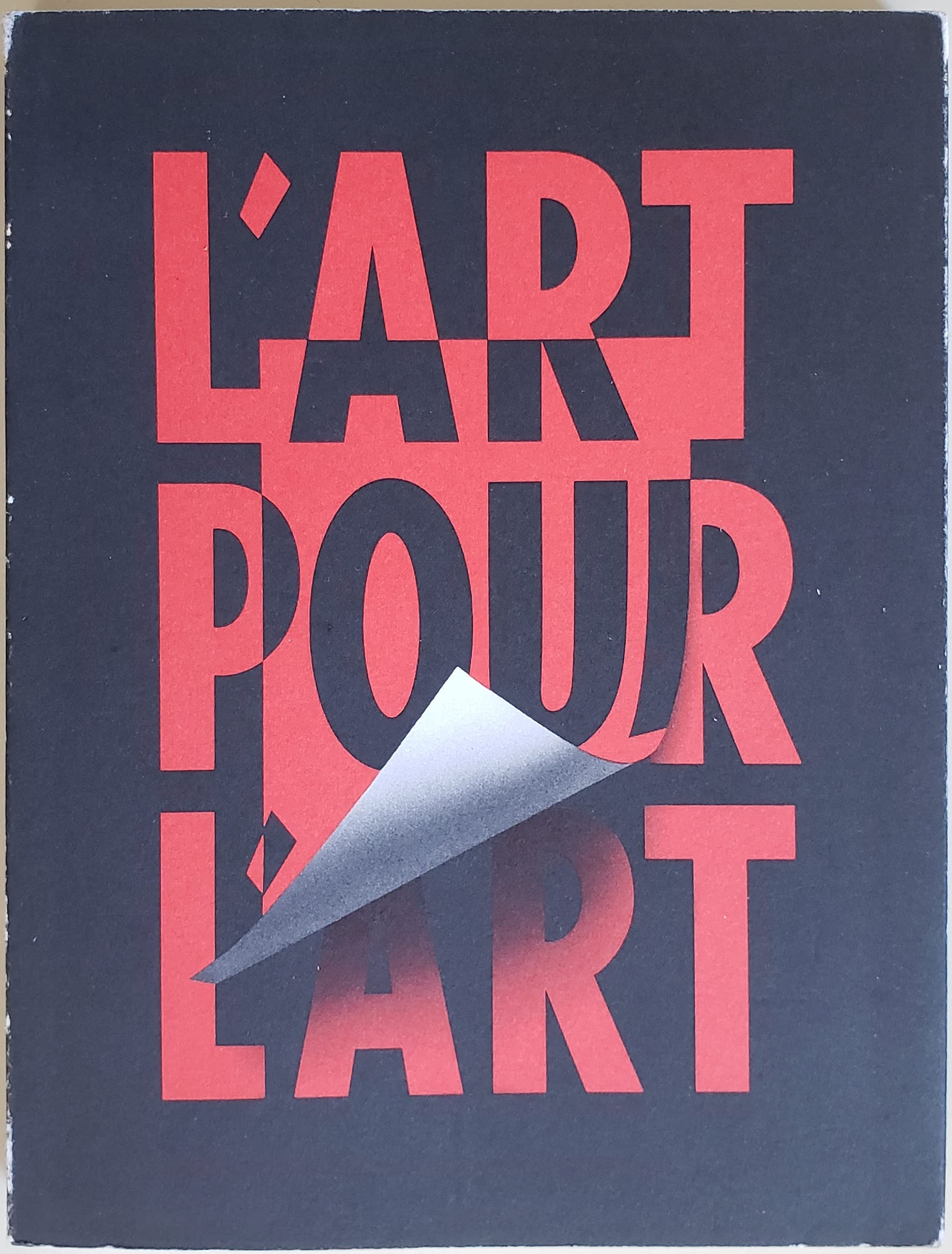 L'art pour l'art: Arbeiten für kulturelle Institutionen. Plakate und Entwürfe von Pierre Mendell und dem Büro Mendell & Oberer Film, Art & Culture