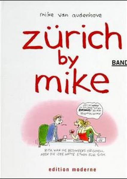 Zürich by Mike, Bd.1 Manga