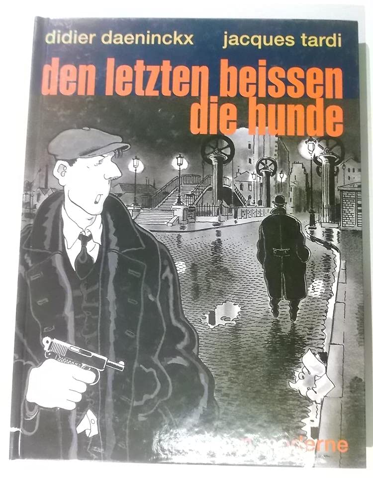 Den letzten beissen die Hunde Manga