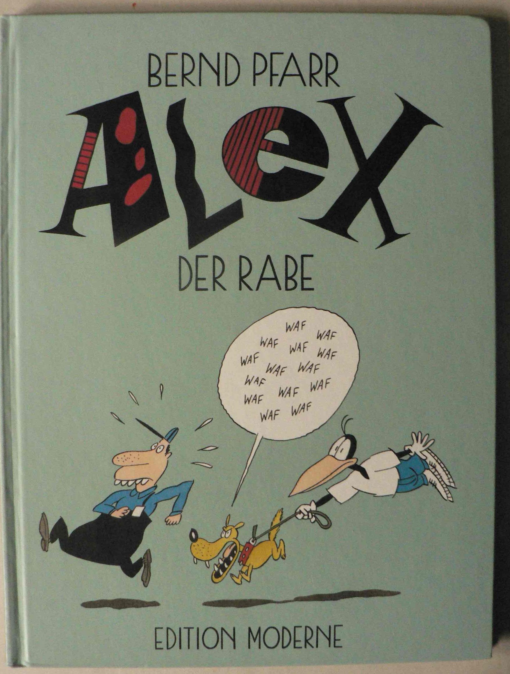 Alex, der Rabe Manga