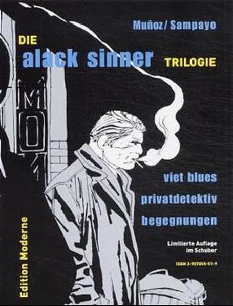 Alack Sinner: Viet Blues, Privatdetektiv, Begegnungen. Trilogie Manga