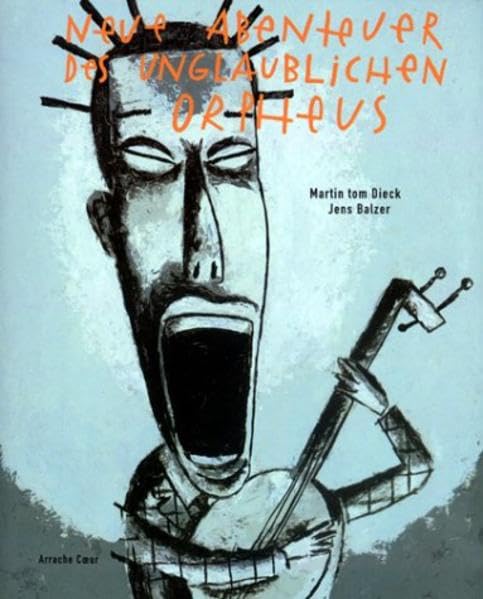 Neue Abenteuer des des unglaublichen Orpheus. Die Rückkehr von Deleuze Manga