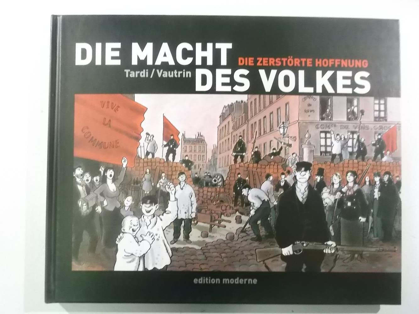 Die Macht des Volkes Bd.2. Die zerstörte Hoffnung. Manga