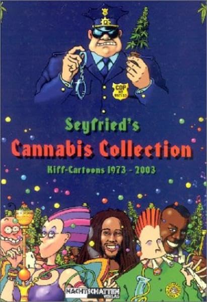 Seyfrieds Cannabis Collection: Kiff-Cartoons 1973-2003 Manga