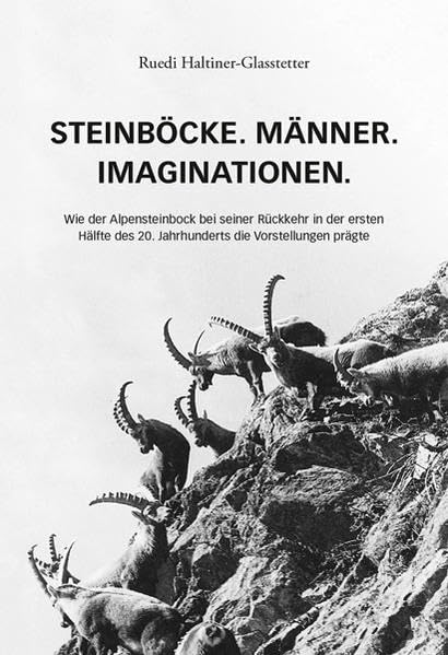 Steinböcke. Männer. Imaginationen. Books