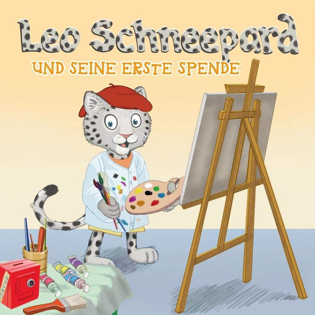 Leo Schneepard und seine erste Spende Children's books