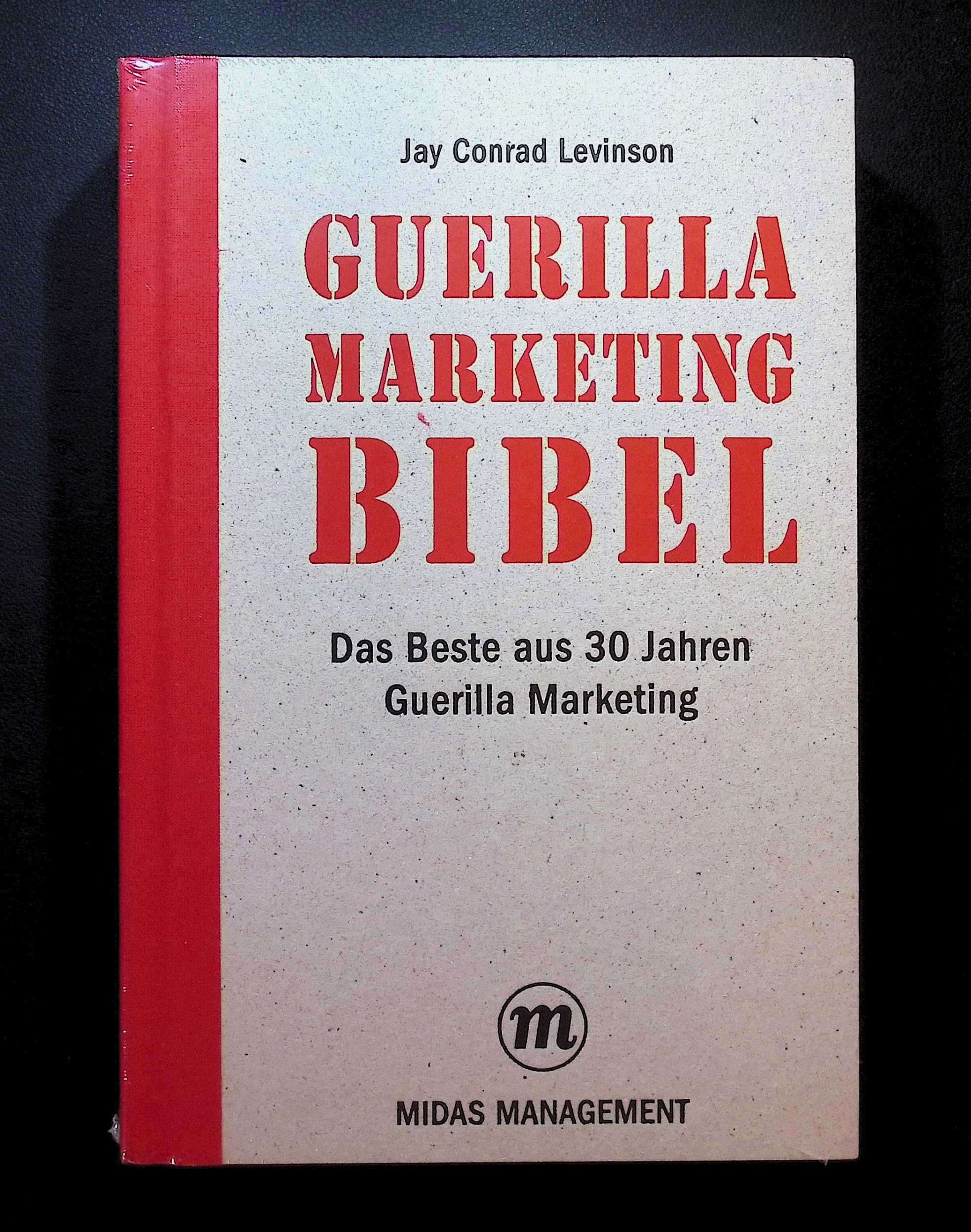 Guerilla Marketing Bibel Law