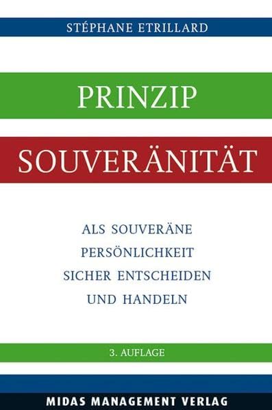 Prinzip Souveränität Business, Finance & Career Books